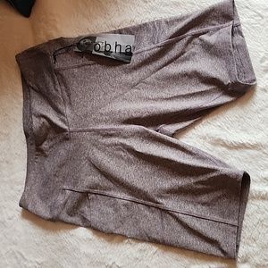 Zobha bike shorts...taupe-ish color...sz XL